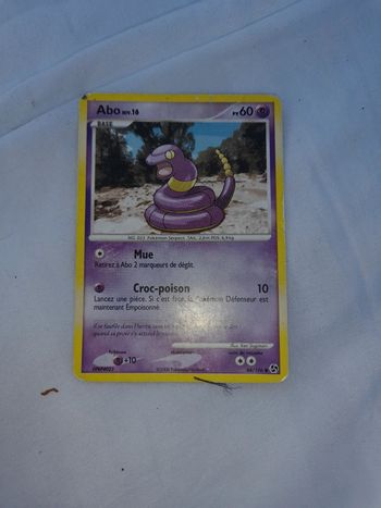 Carte pokemon