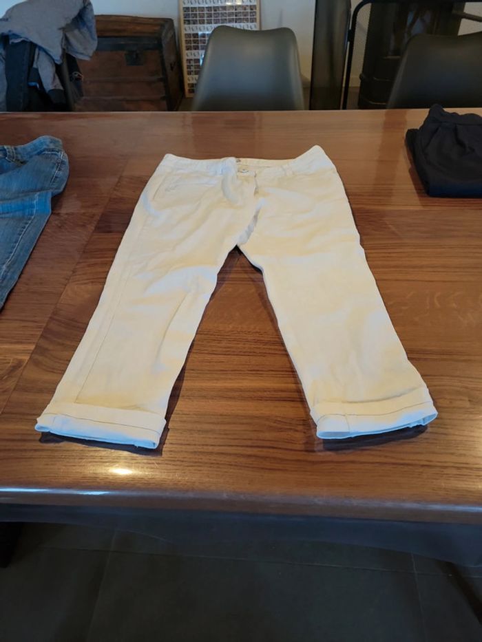 Lot de 3 pantacourts femme taille 36 - photo numéro 4