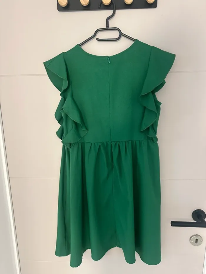 Robe Shein vert sapin – 11/12 ans – Comme neuv - photo numéro 4