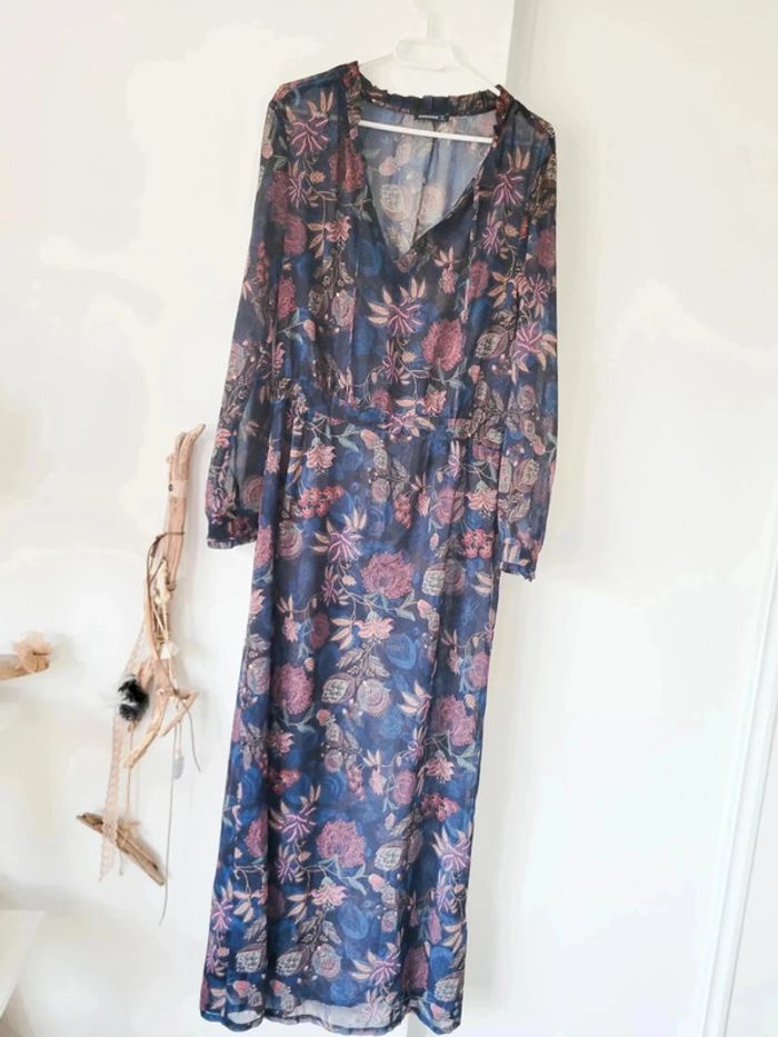 Robe Longue Transparente Femme Bonobo – Taille M