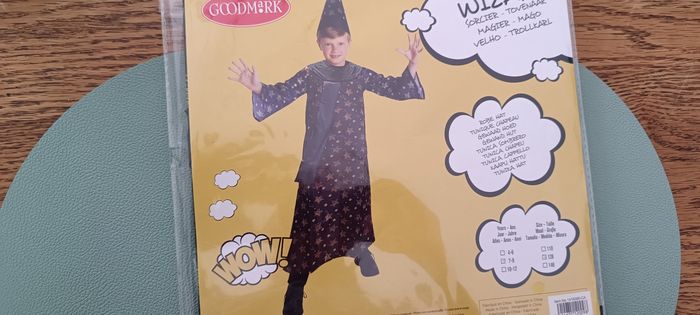 Déguisement 7/9 ans