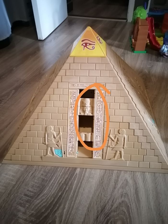 Pyramide playmobil - photo numéro 4