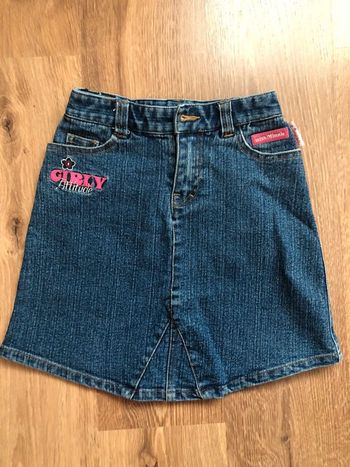 Jupe en jean Disney 4 ans