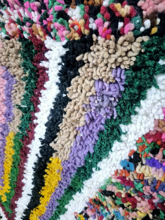Tapis Berbère Artisanal - photo numéro 2