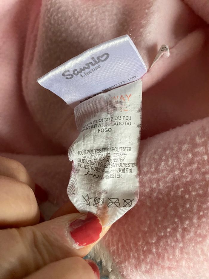Bonnet Hello Kitty Taille 52 - photo numéro 7