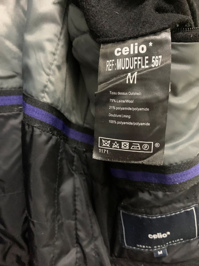 Manteau homme Célio taille M 79% laine - photo numéro 4