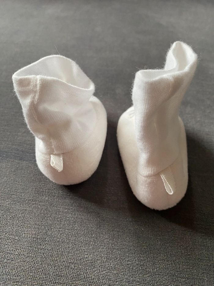 Chaussons naissance Kiabi lapin Mixte - photo numéro 2