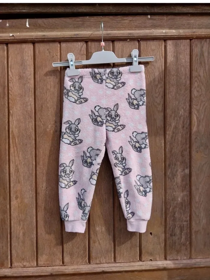 Pantalon de pyjama fille 3.4 ans - photo numéro 2