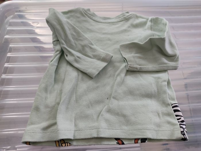 Sweat fin 3/6 mois - photo numéro 4