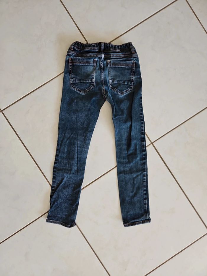 Jean garçon 9 ans slim fit kiabi vet - photo numéro 3