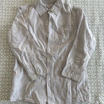 Chemise verbaudet taille 4 ans