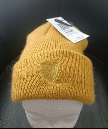 Bonnet camaïeu en taille unique