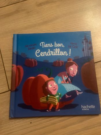 Livre tiens bon cendrillon