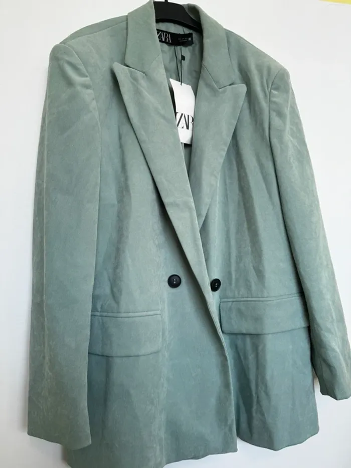 Blazer turquoise - photo numéro 3