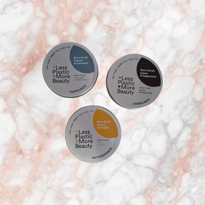 Lot de 3 gommages au sucre de canne biologique ( 3 Parfums) -Label AIAB - Sapone di un Tempo - photo numéro 2