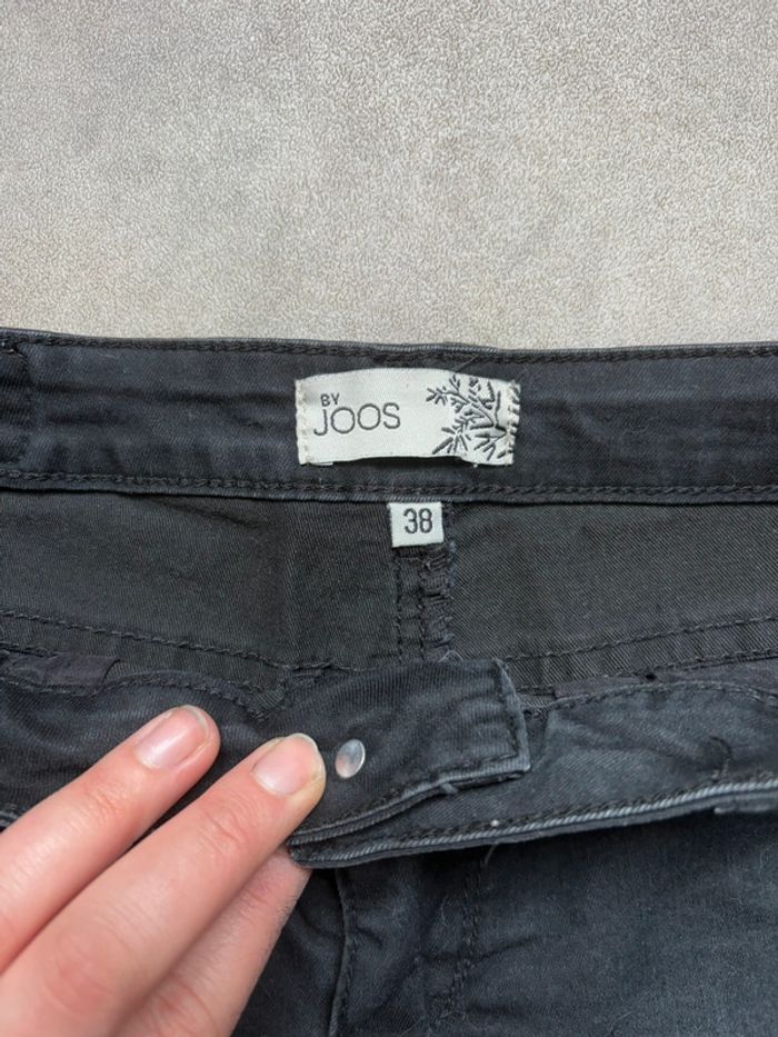 Short jean noir - photo numéro 2