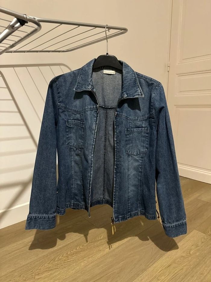 Veste en jean