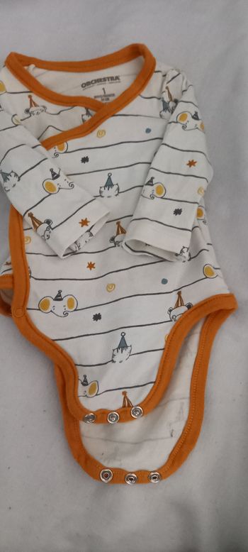 Body orchestra 1 mois