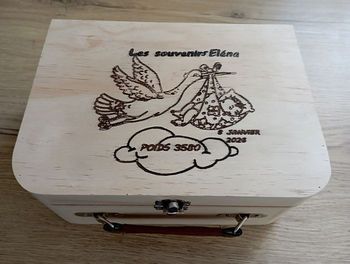 Boite souvenirs 