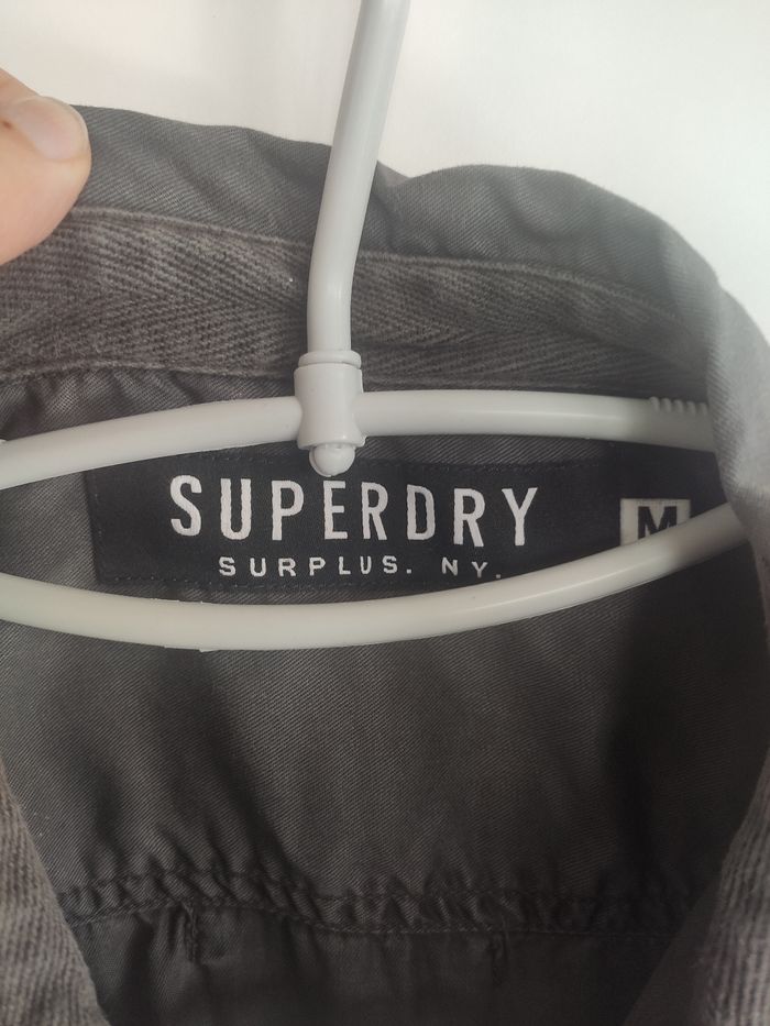 Superdry chemise army M - photo numéro 3