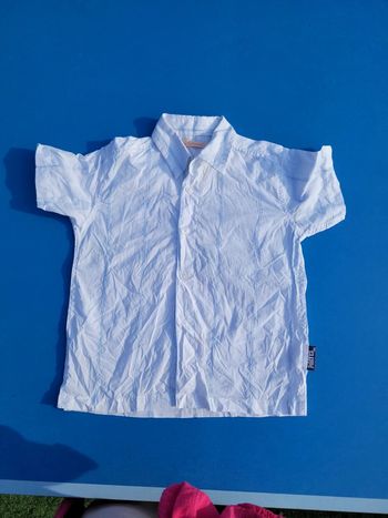 Donne chemise garçon 3 ans