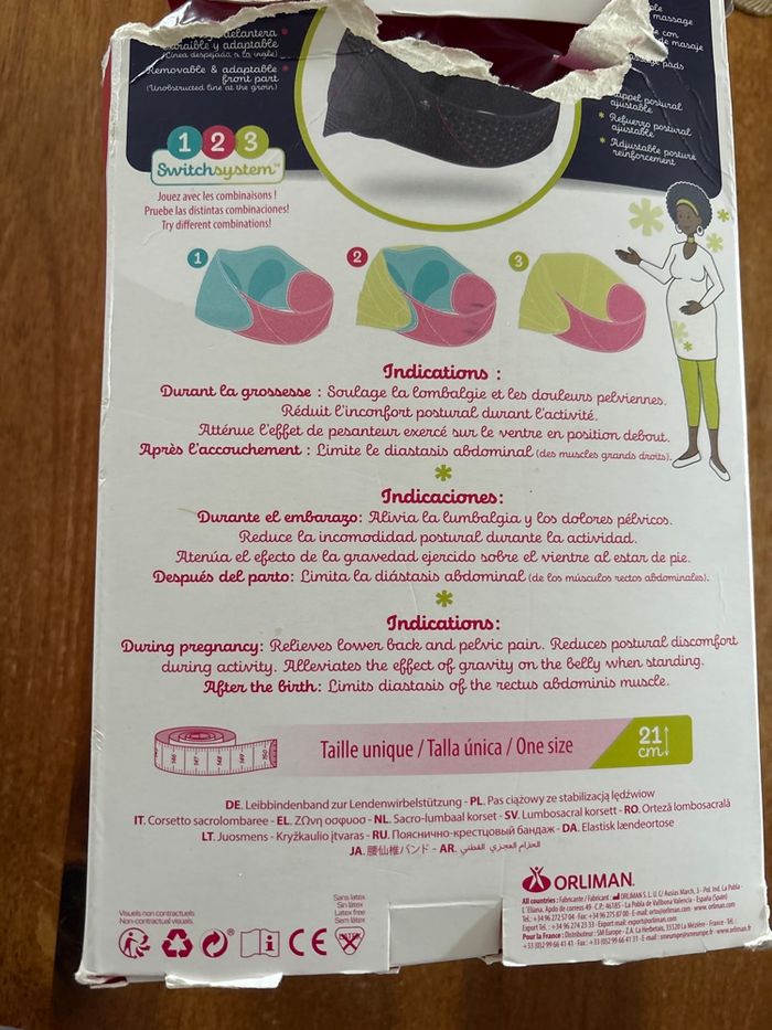 Ceinture de Maternité Orliman Marternity - photo numéro 7