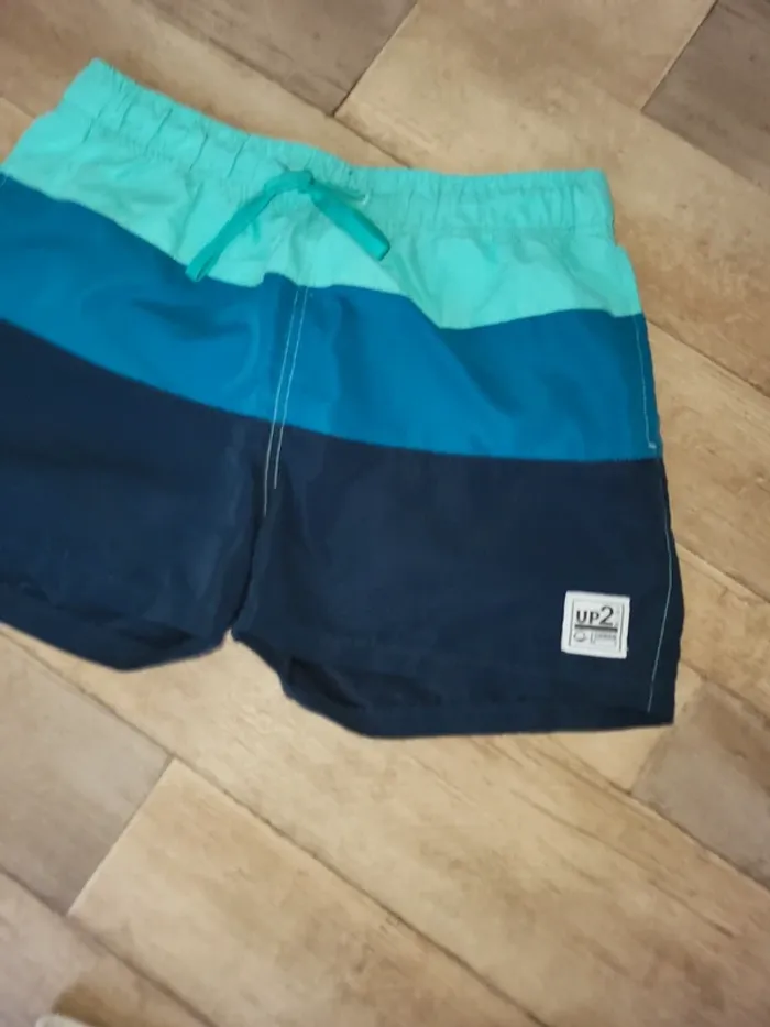 Short bleu m - photo numéro 2