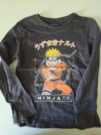 T-shirt garçon Naruto