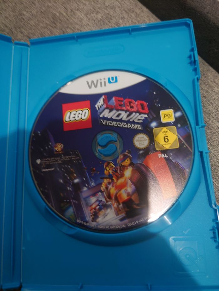 Lego movie wii u - photo numéro 2