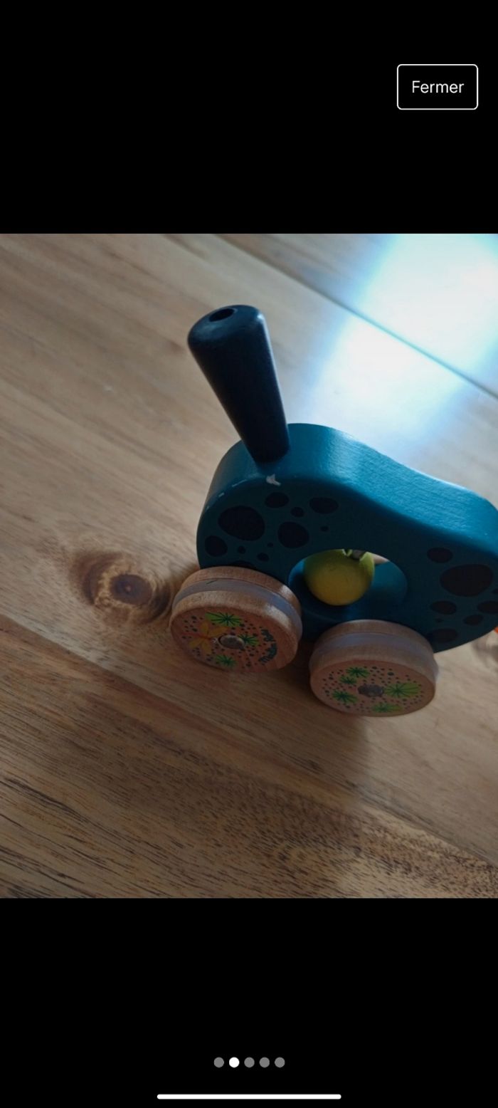 Chat à tirer moulin roty - photo numéro 2