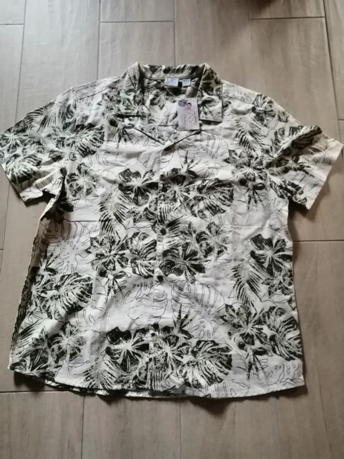 Chemise manches courtes  imprimée - photo numéro 2