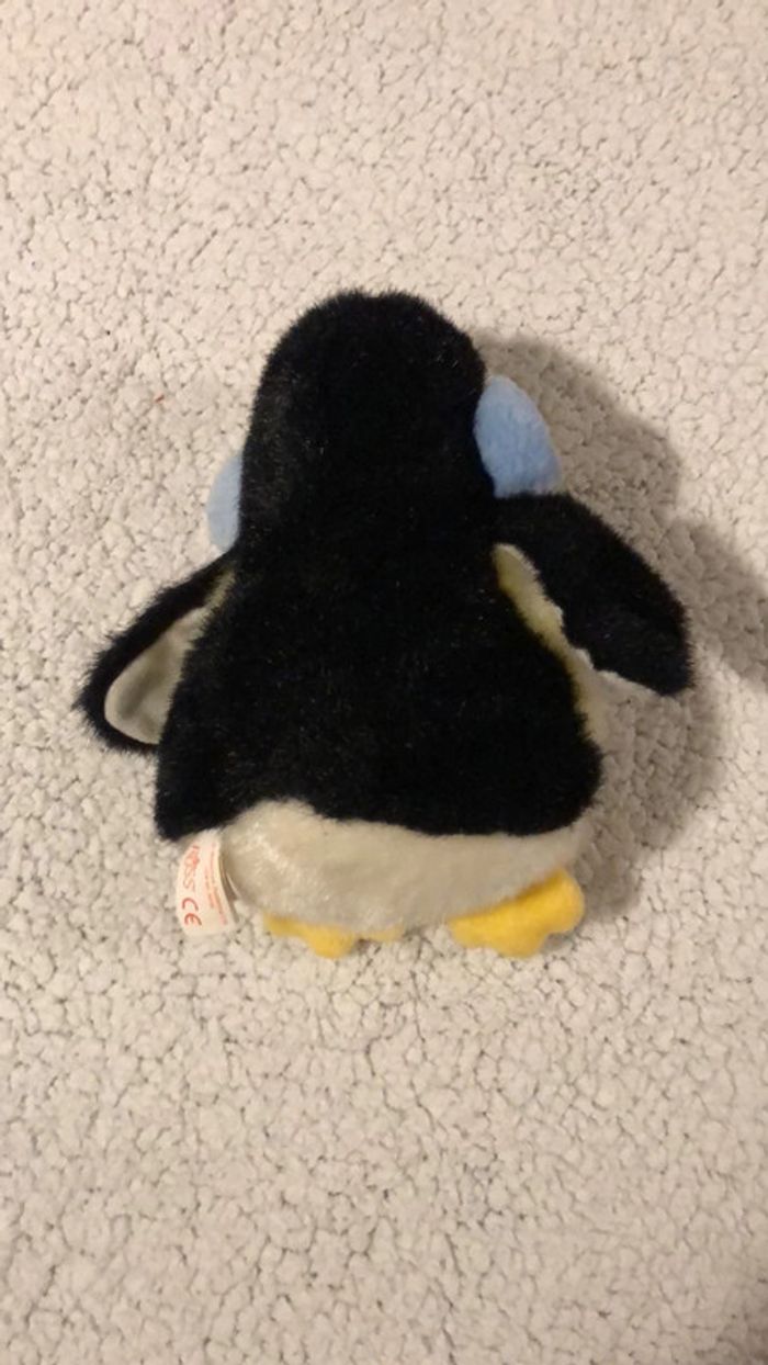 Pingouin en peluche - photo numéro 2