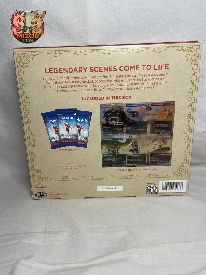 Scene Box Black Sun Invasion Avatar EN Magic The Gathering - photo numéro 3