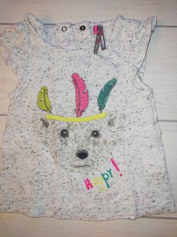 T.shirt orchestra 18 mois