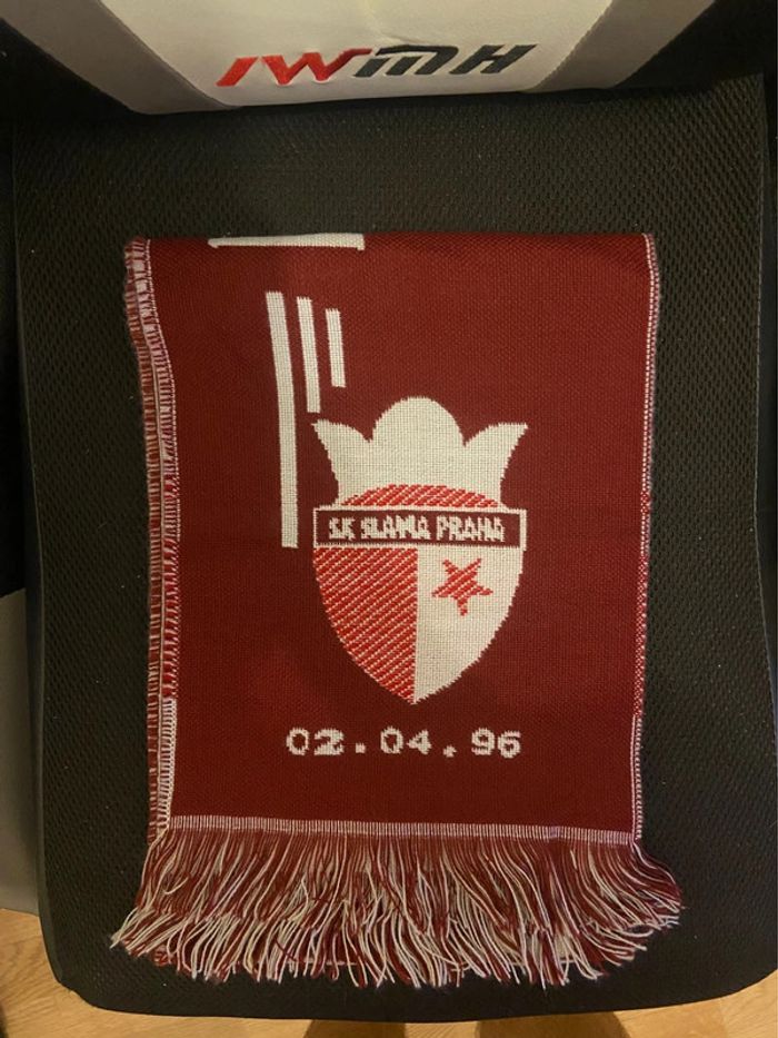 Écharpe FC Girondins de Bordeaux vs SK Slavia Praha 96 - photo numéro 3