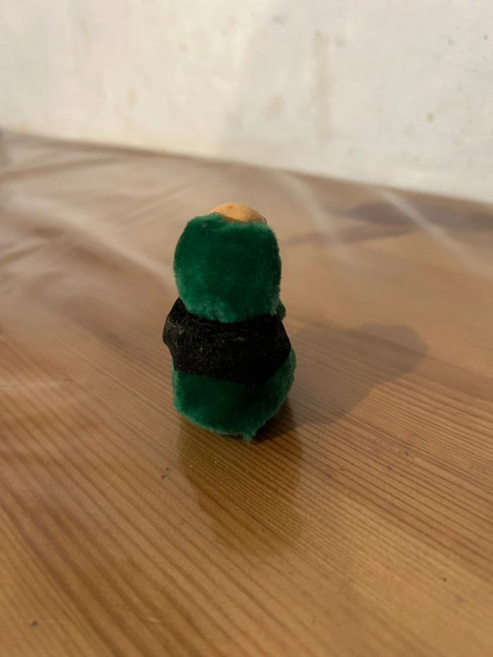 peluche pince doigt Bébête François Mitterrand, ou Kermit - photo numéro 5