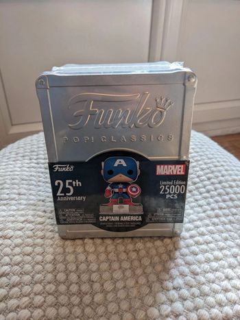 Captain America (Funko 25e anniversaire) MARVEL