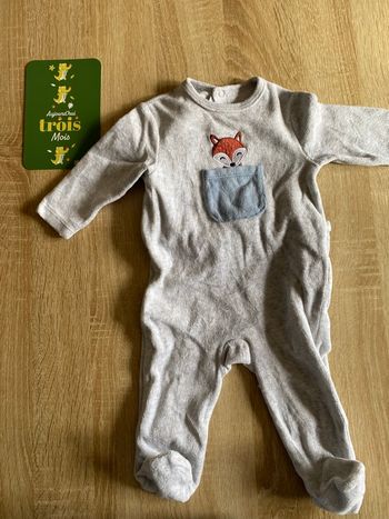 Pyjama une pièce 