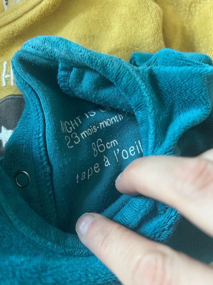 Pyjama hiver - photo numéro 7