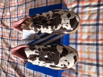 Adidas samba OG cow print(imprimé vache) taille 36EU