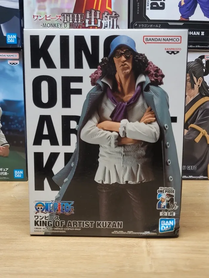 Figurine One Piece King Of Artist Kuzan Banpresto Bandai Namco