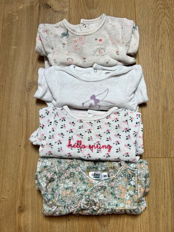 Lot pyjama hiver bébé