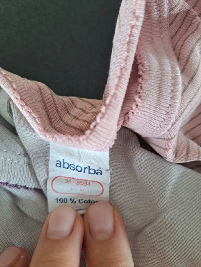 lot de 4 bodies 3ans - photo numéro 3