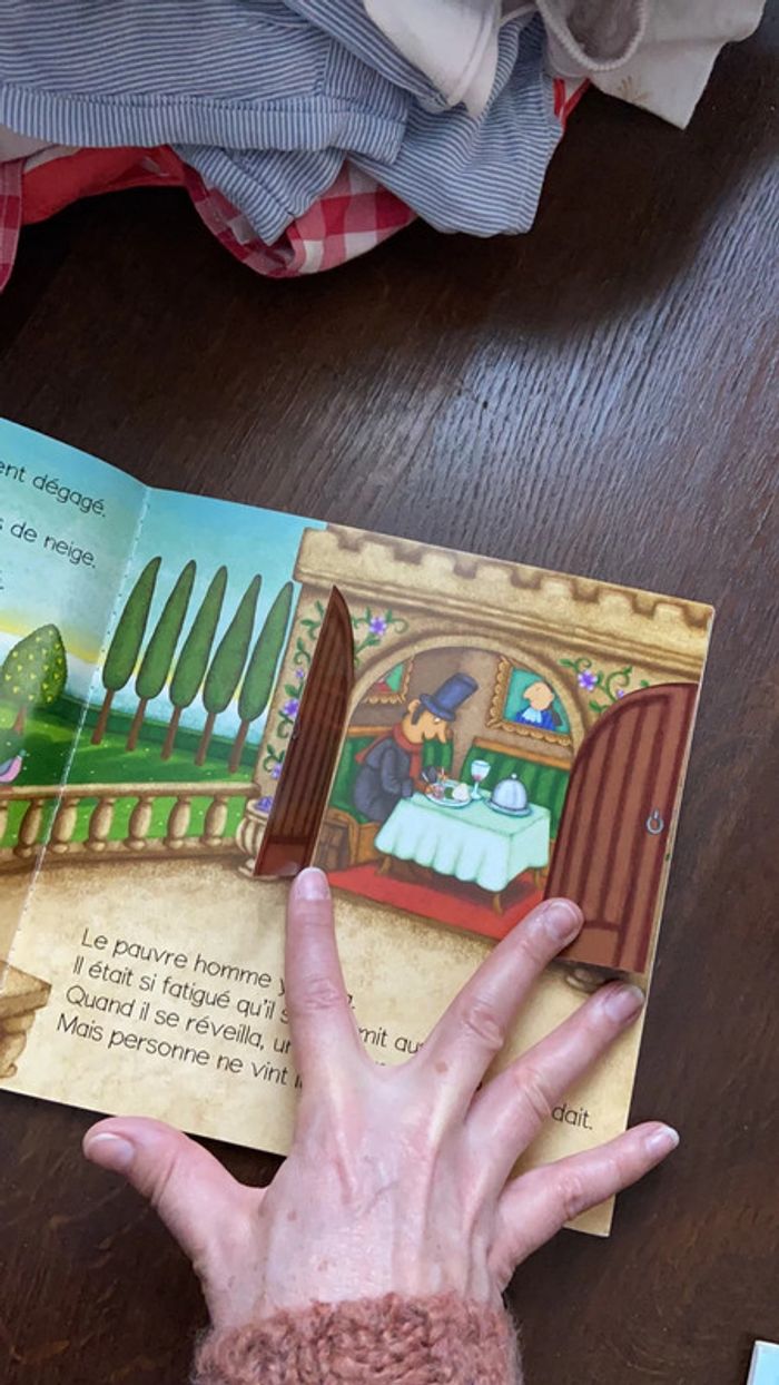 Livre « la belle et la bête « - photo numéro 2