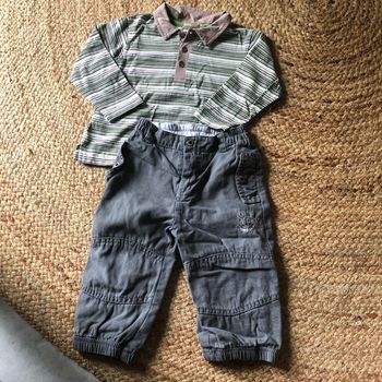 Ensemble neuf 18 mois