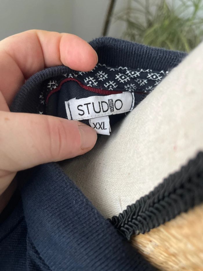 Polo manches longues studio - photo numéro 3
