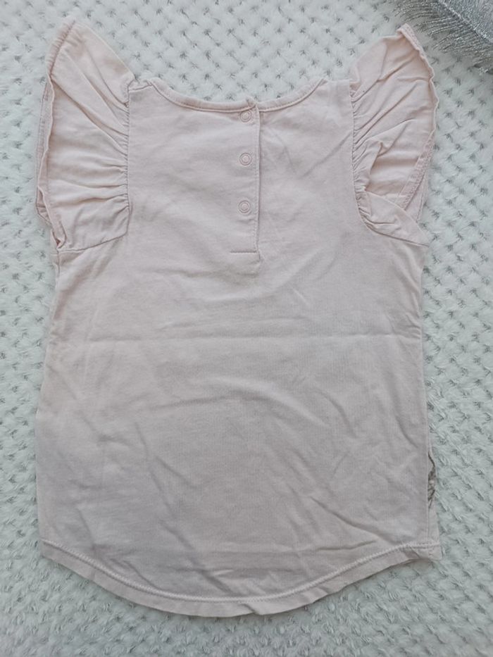 🔸 T-shirt Sans Manches Fille Bambi - Disney Baby 3 ans🔸 - photo numéro 8