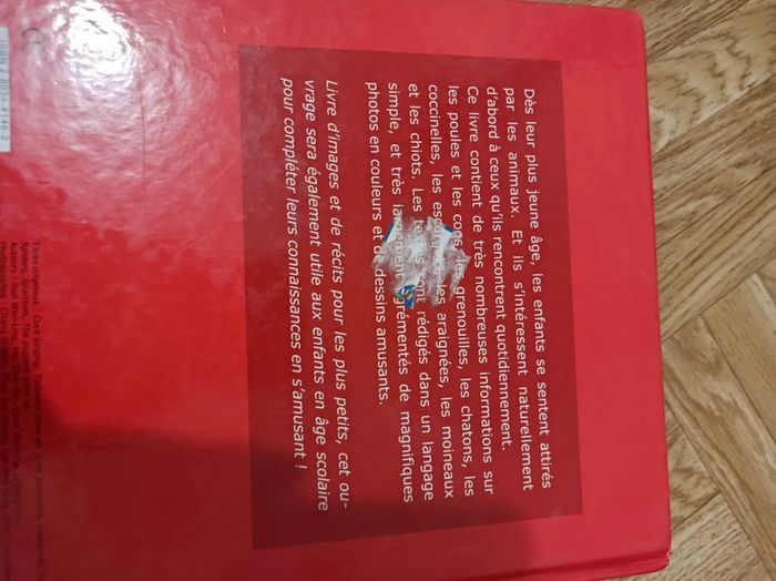 Livre " Je connais les animaux de la maison et du jardin" en bon état - photo numéro 15
