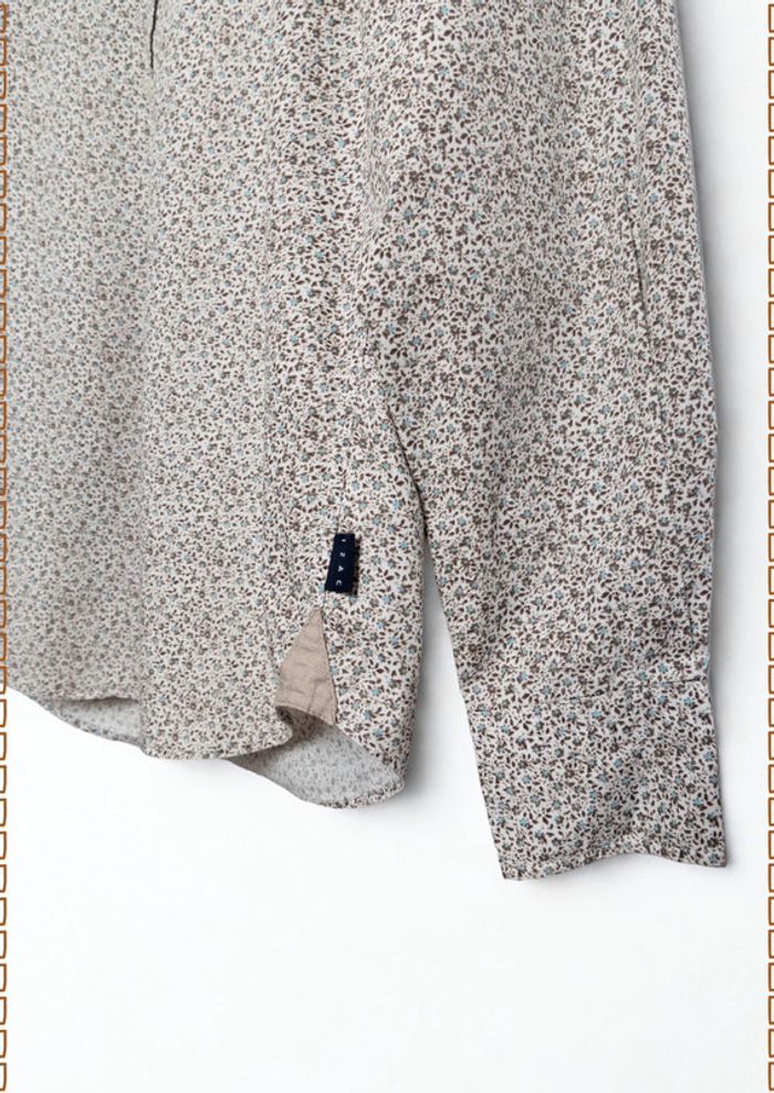 Chemise IZAC à motifs floraux – Taille S (coupe regular) - photo numéro 5