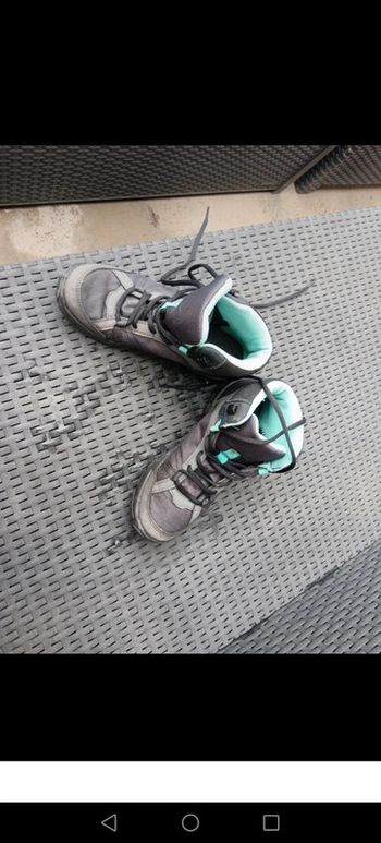 Chaussures de marche mixte Quechua